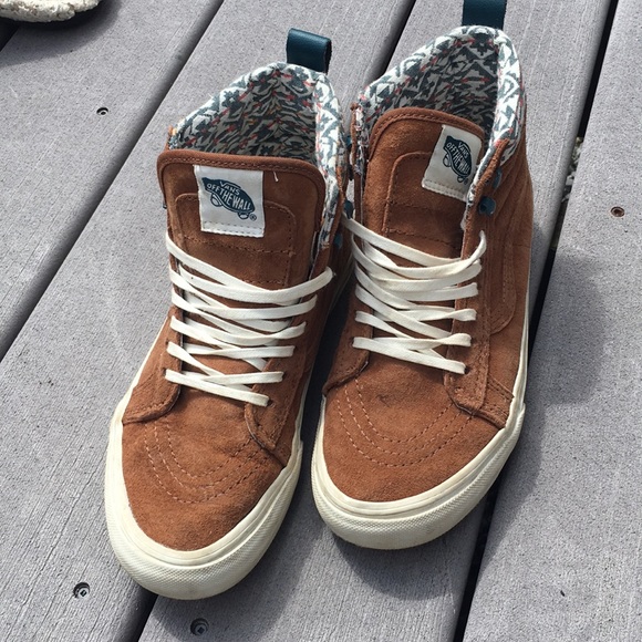 vans all weather high tops